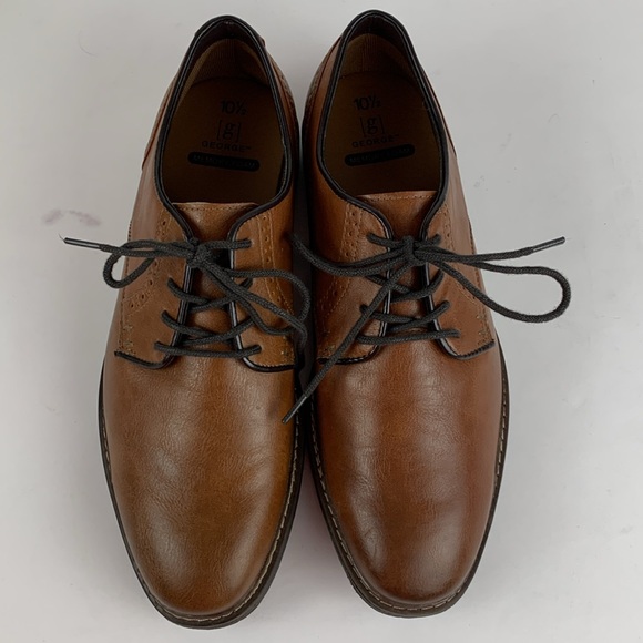 George camel men’s dress shoes - Picture 3 of 9